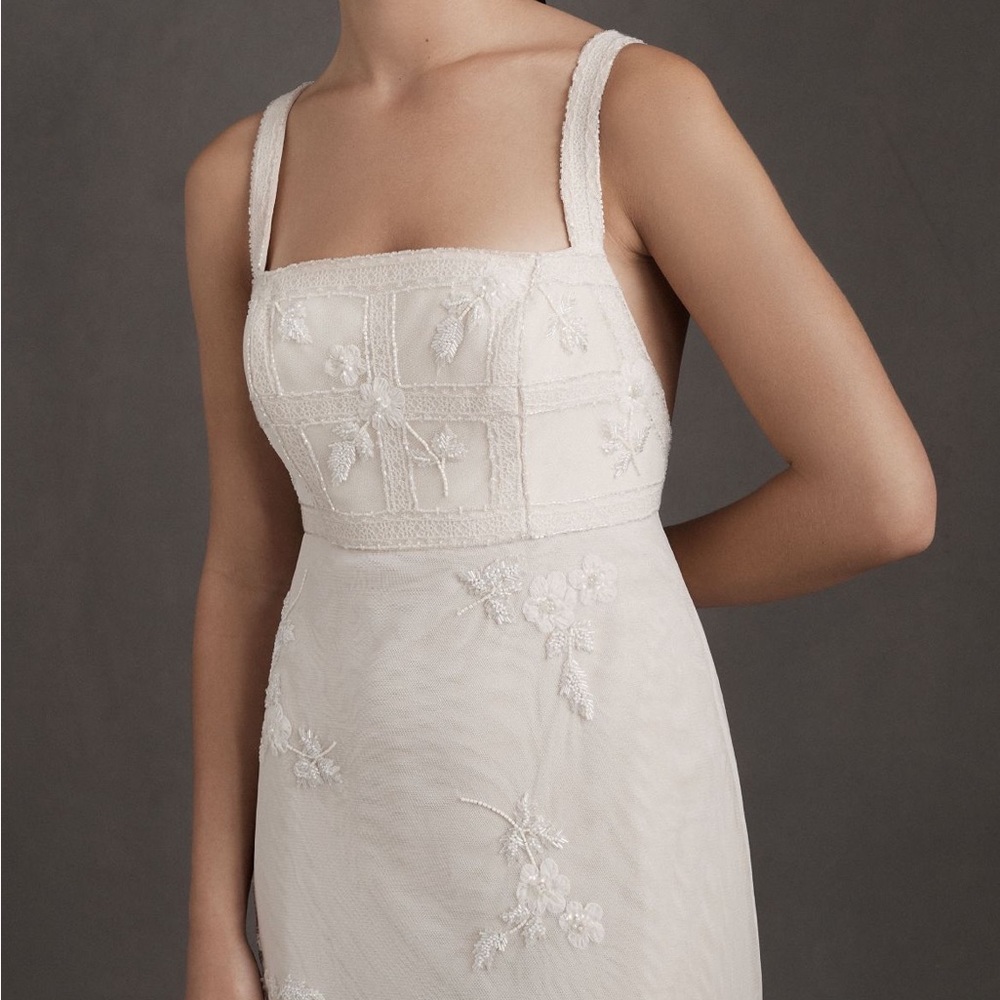 BHLDN Anthropologie Micheline Wedding Dress US 0